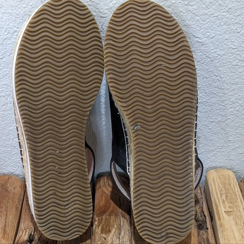 Shellys London Denise Espadrille Flatform Sandals